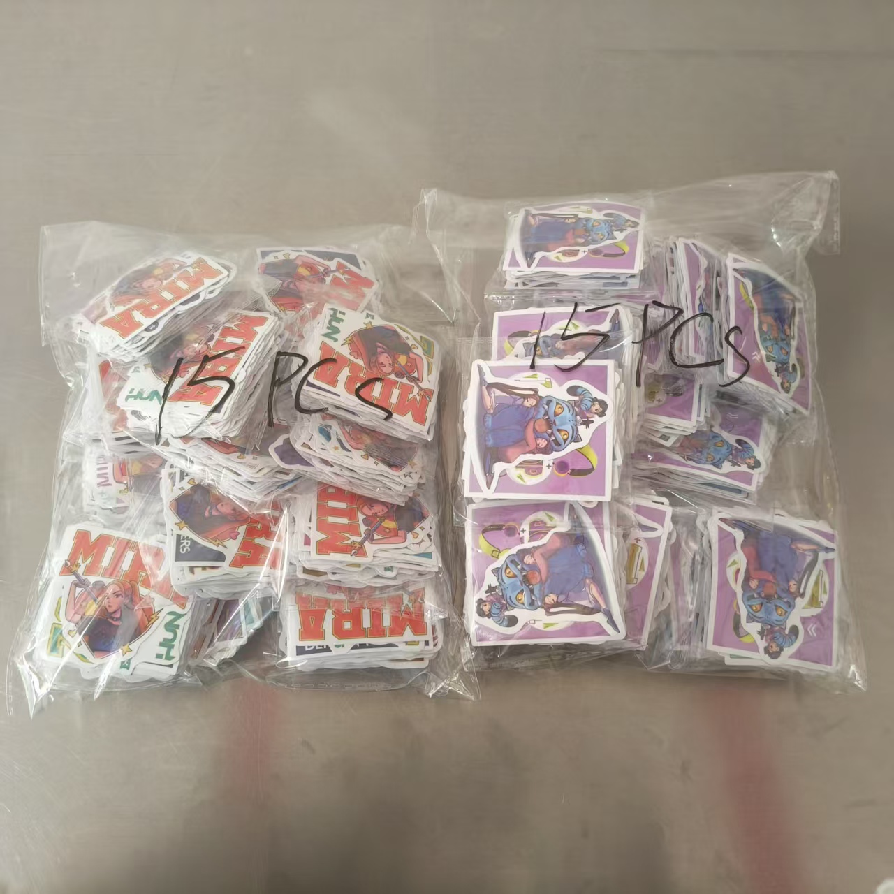 ชุดสติ๊กเกอร์ไดคัทจาก JOJO Pack จัดส่งให้แล้ว