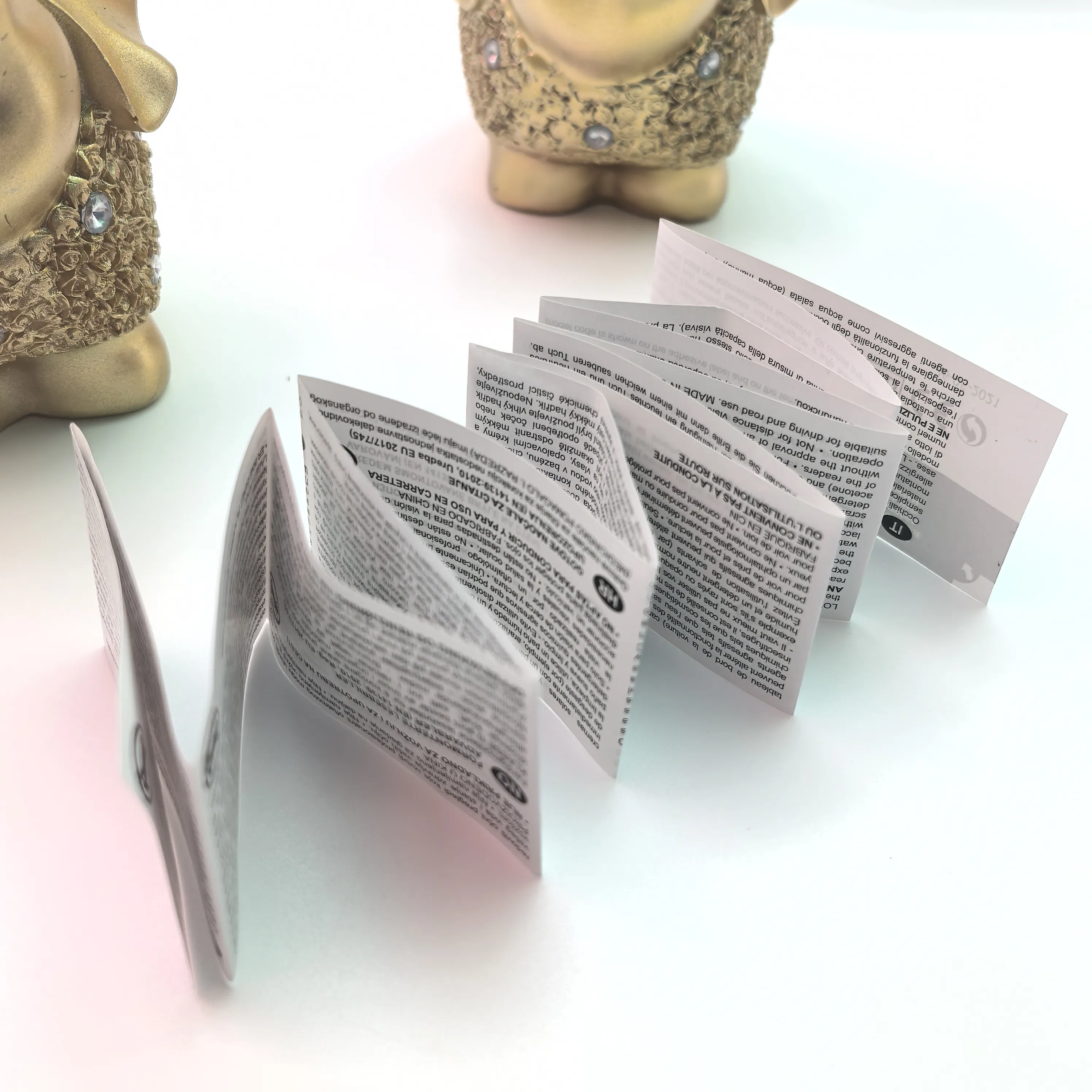 จะเข้าใจฉลากหนังสือเล่มเล็กได้อย่างไร