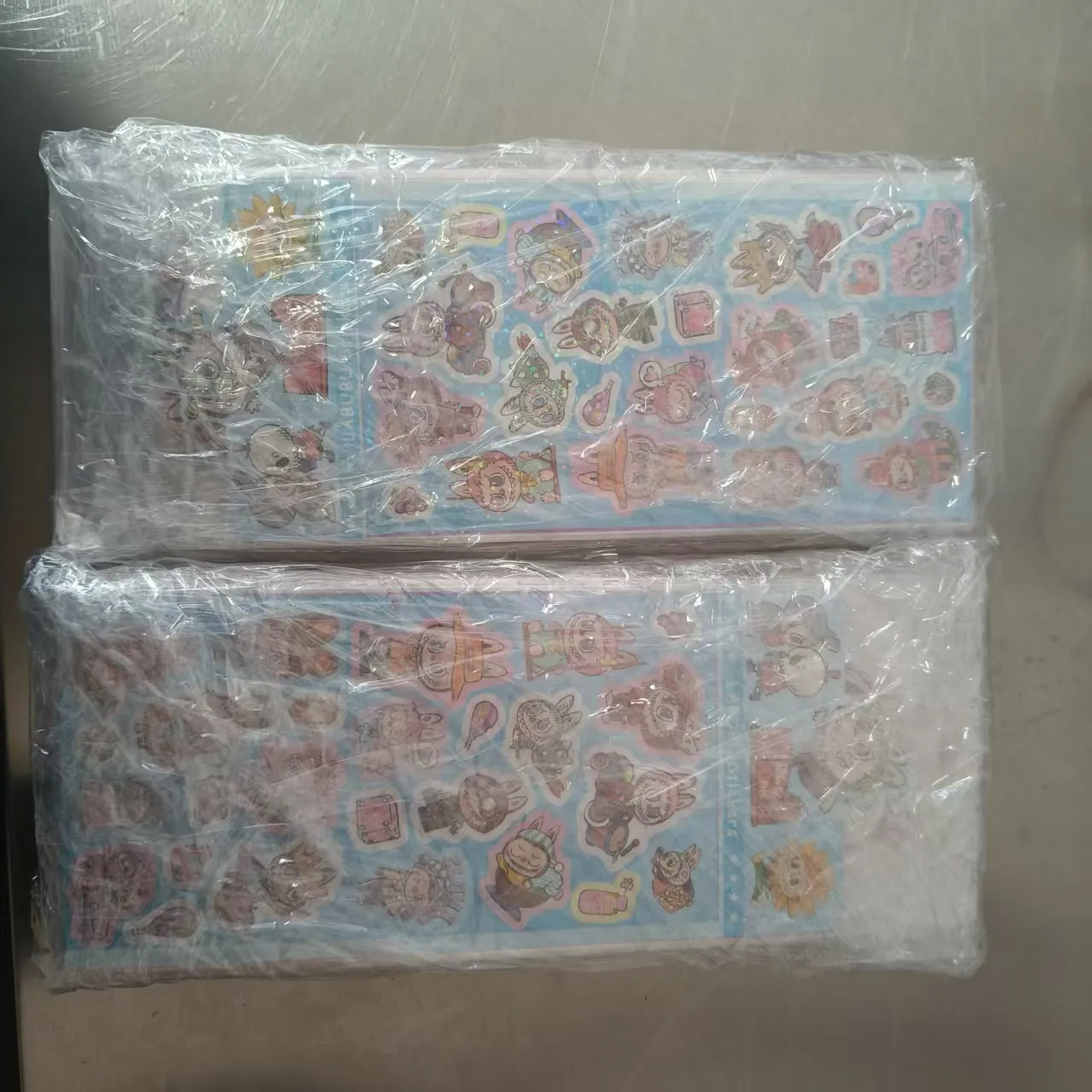 บริษัทจัดส่งสติ๊กเกอร์ Die-Cut Kids' ใหม่เมื่อสัปดาห์ที่แล้ว