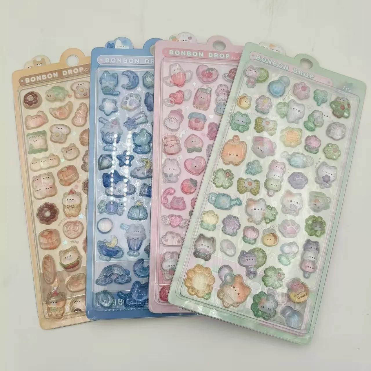 สติ๊กเกอร์สามมิติสำหรับเด็กพร้อมส่งแล้ว