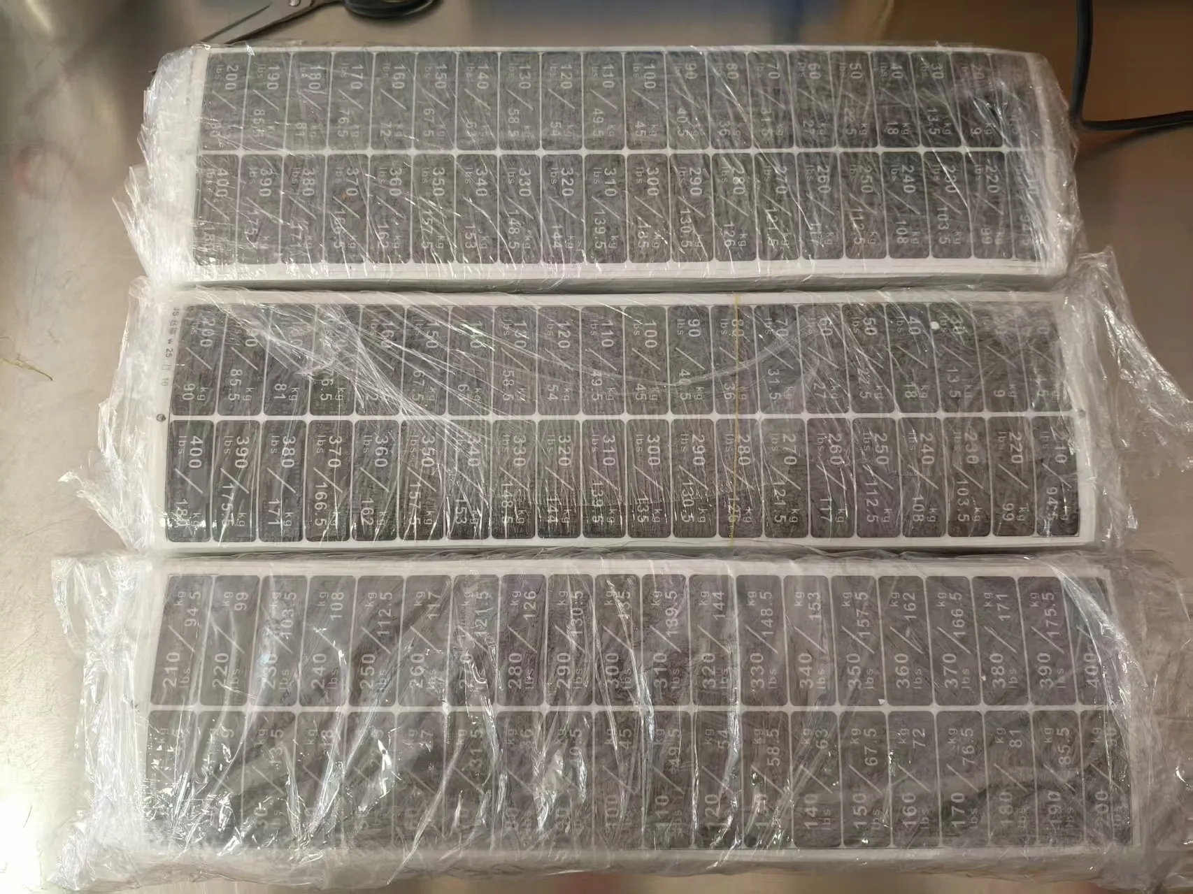 JOJO Pack อุปกรณ์ออกกำลังกาย สติ๊กเกอร์พลาสติก