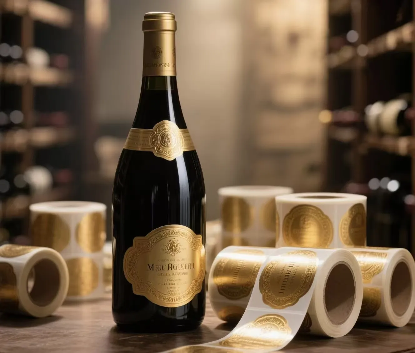 จะทำให้ฉลากไวน์ดูน่าสนใจยิ่งขึ้นได้อย่างไร？