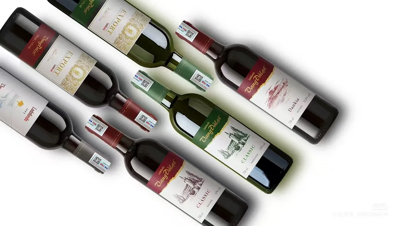 ฉลากไวน์มักใช้เทคนิคอะไรบ้าง?