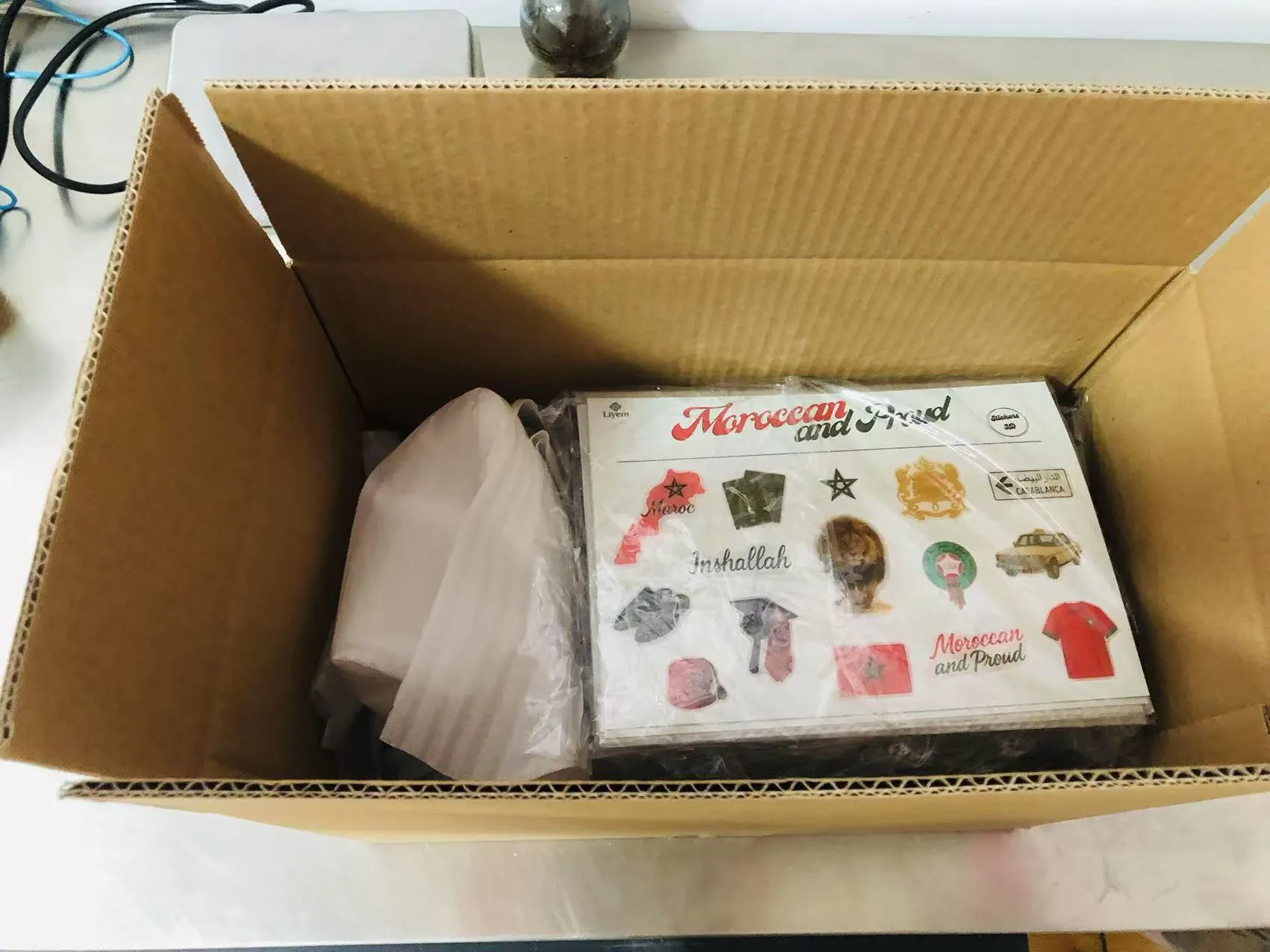 ลูกค้าได้สั่งฉลากอีพอกซีเรซิน JOJO Pack อีกครั้ง