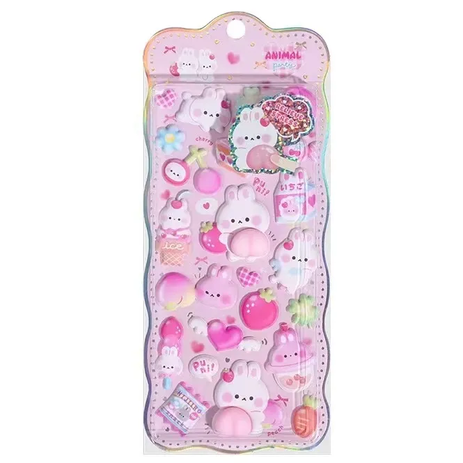 สติ๊กเกอร์ก้นนุ่ม 3D