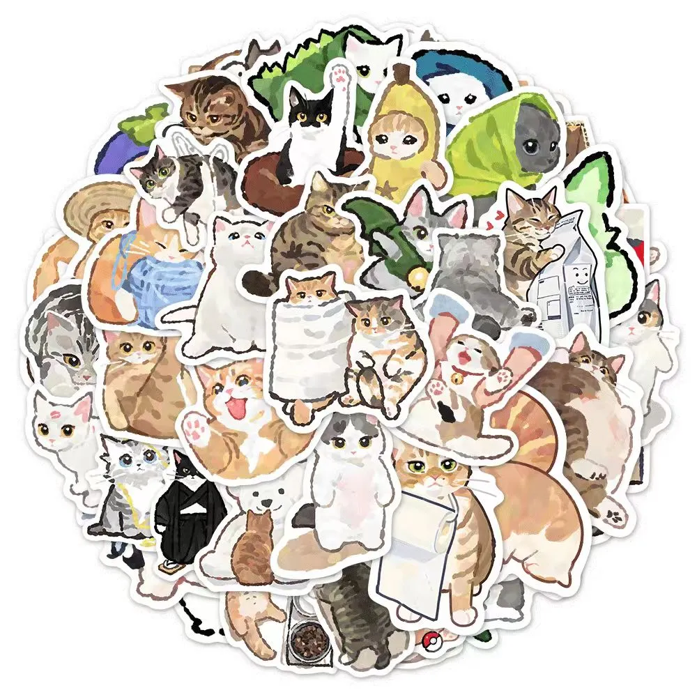 สติกเกอร์สัตว์การ์ตูน