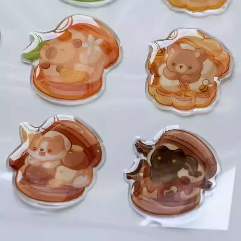 สติกเกอร์อีพ็อกซี่การ์ตูน