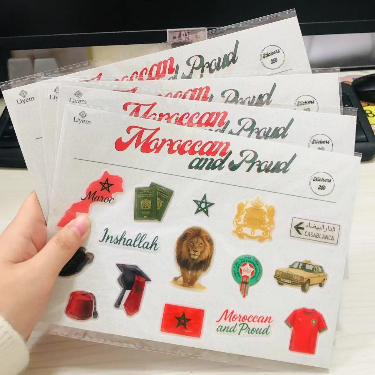 สติ๊กเกอร์โดมอีพอกซีเรซิน