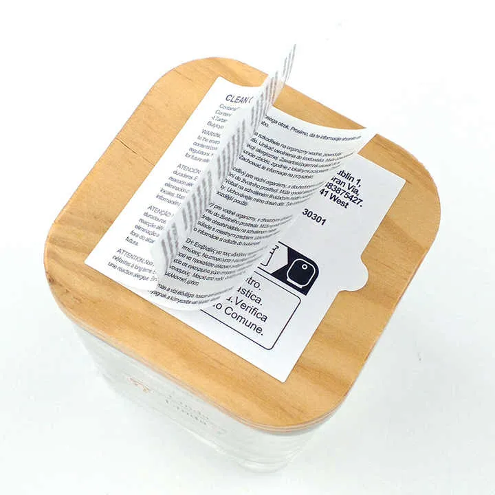 พับฉลากหนังสือออก