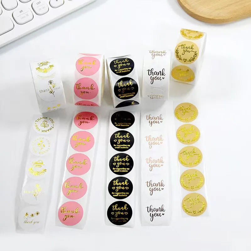 ป้ายฟอยล์สีทอง