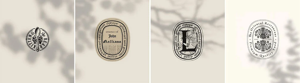 Perfume Labels