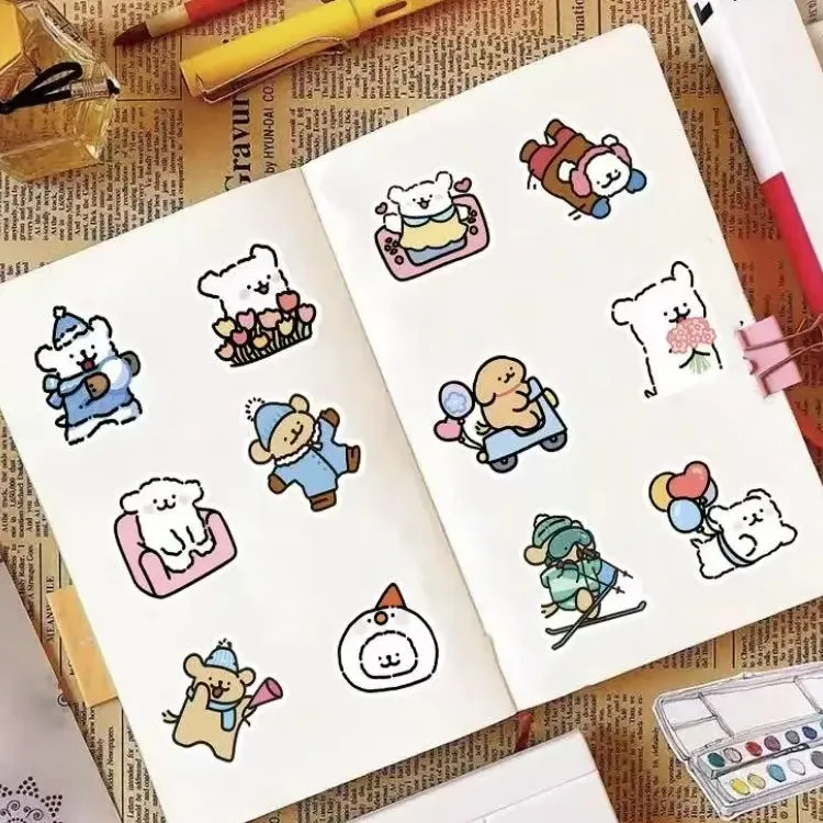 สติกเกอร์สุนัขมอลตา