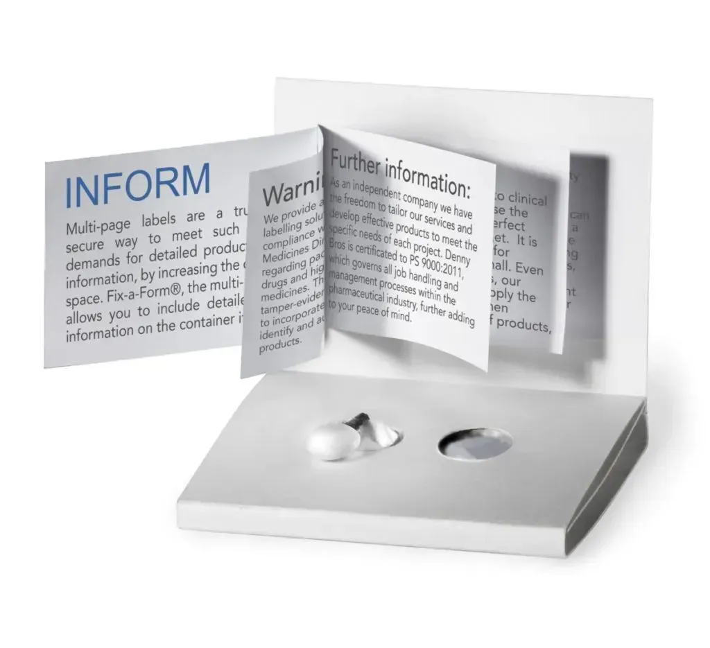 ยาพับฉลาก